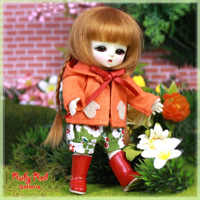 4.5'' Honee-B, Free in the garden of Eden (CA0001A)