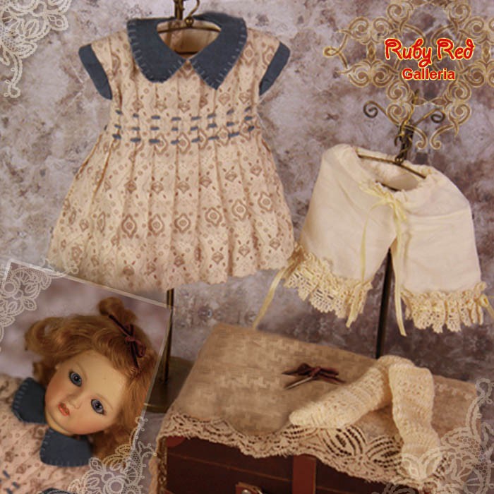 Playtime Outfit for 11.5" Bleuette Doll (EC0043B)