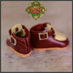 Real Leather Shoes for 8" Dolls (HH0005A)
