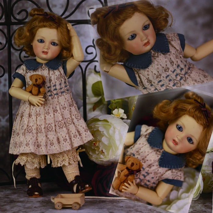 Playtime Outfit for 11.5" Bleuette Doll (EC0043B)
