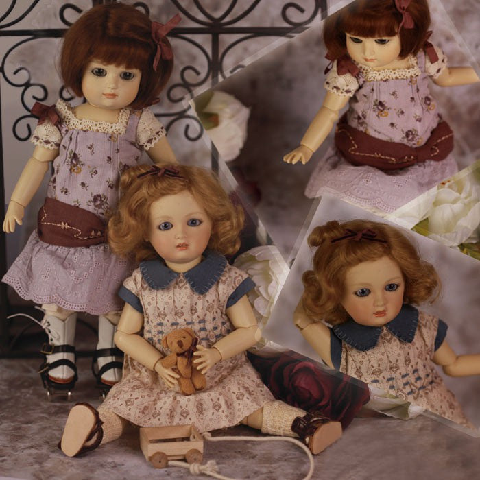 Playtime Outfit for 11.5" Bleuette Doll (EC0043B)