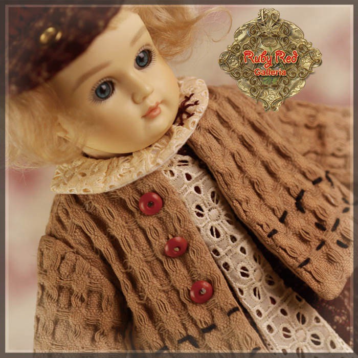 On the Snow Outfit for 11.5" Bleuette Doll (EC0044B)