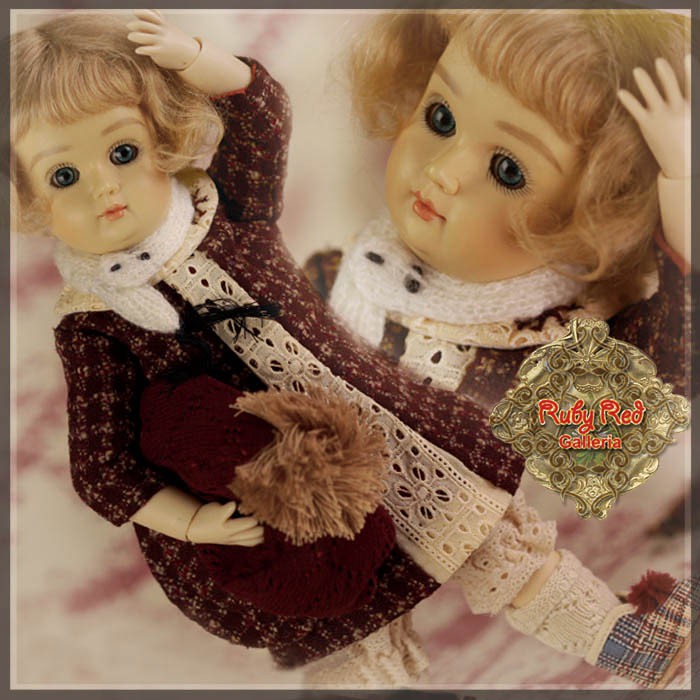 On the Snow Outfit for 11.5" Bleuette Doll (EC0044B)
