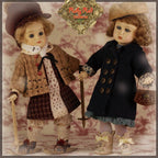 On the Snow Outfit for 11.5" Bleuette Doll (EC0044B)