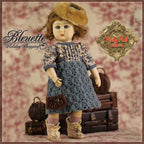 Holiday Shopping Outfit for 11.5" Bleuette Doll (EC0045B)