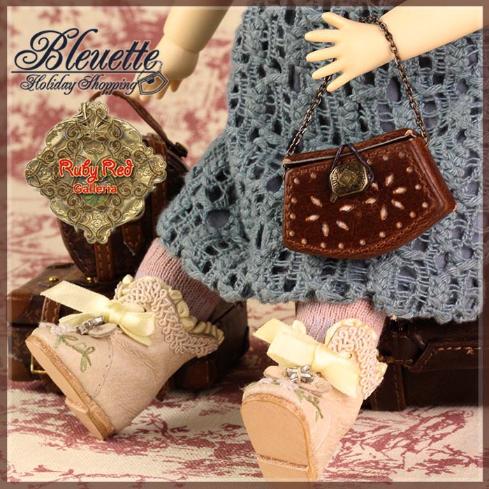 Holiday Shopping Outfit for 11.5" Bleuette Doll (EC0045B)