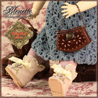 Holiday Shopping Outfit for 11.5" Bleuette Doll (EC0045B)