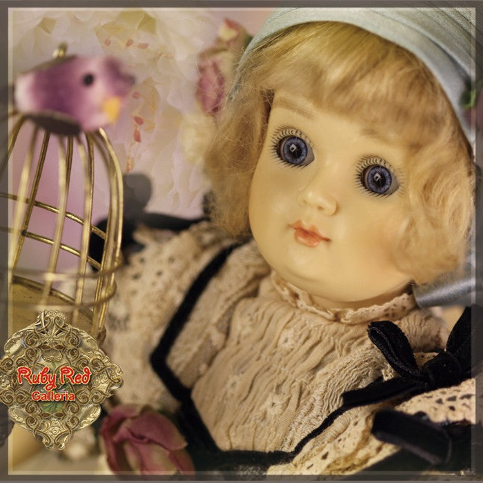 Victorian Romance Outfit for 11.5" Bleuette Doll (EC0046B)