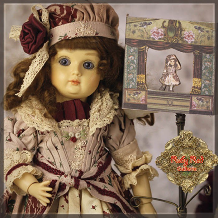 The Performing Artist Outfit & Wig for 11.5" Bleuette Doll (EC0047A)