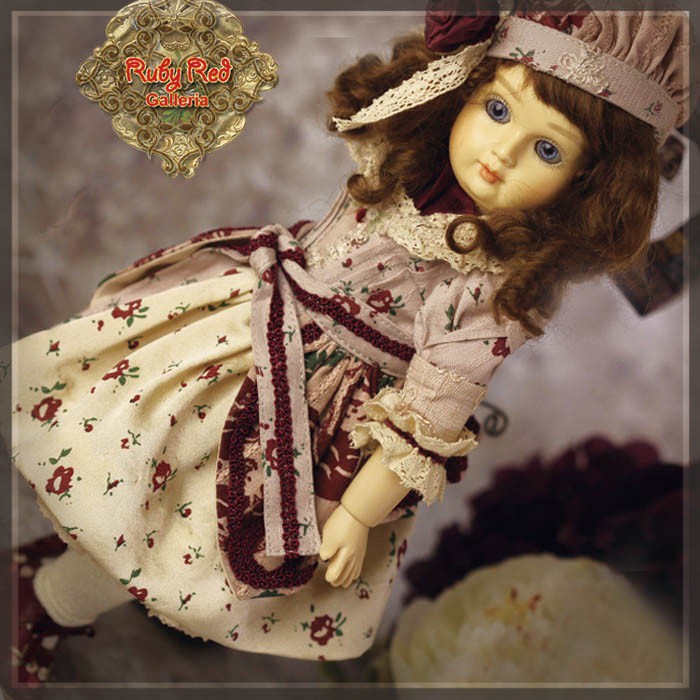 The Performing Artist Outfit & Wig for 11.5" Bleuette Doll (EC0047A)