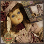The Performing Artist Outfit & Wig for 11.5" Bleuette Doll (EC0047A)
