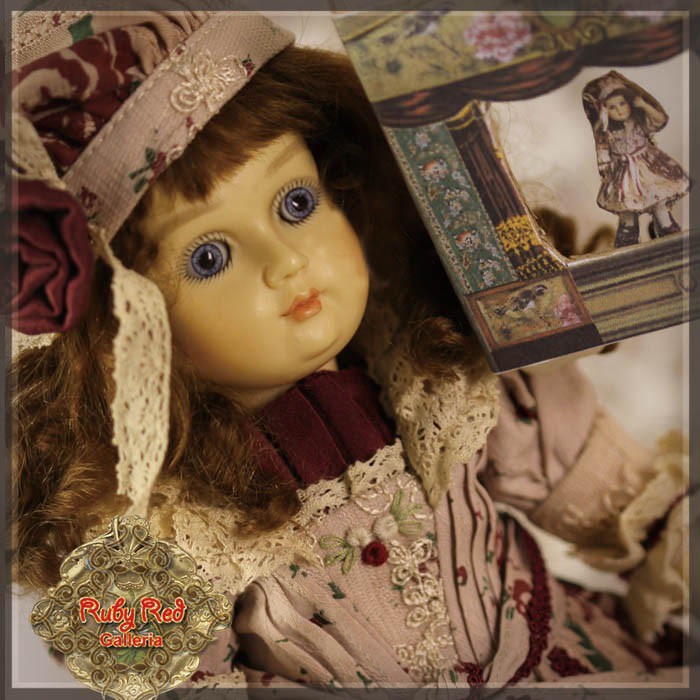 The Performing Artist Outfit & Wig for 11.5" Bleuette Doll (EC0047A)
