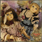 The Performing Artist Outfit & Wig for 11.5" Bleuette Doll (EC0047A)