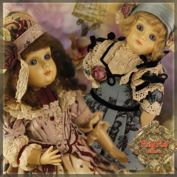The Performing Artist Outfit & Wig for 11.5" Bleuette Doll (EC0047A)
