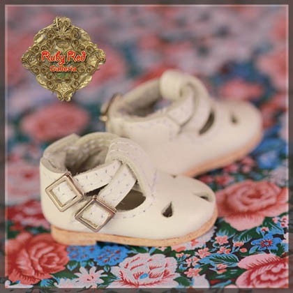 Real Leather Shoes for 8" Dolls (HH0007A)