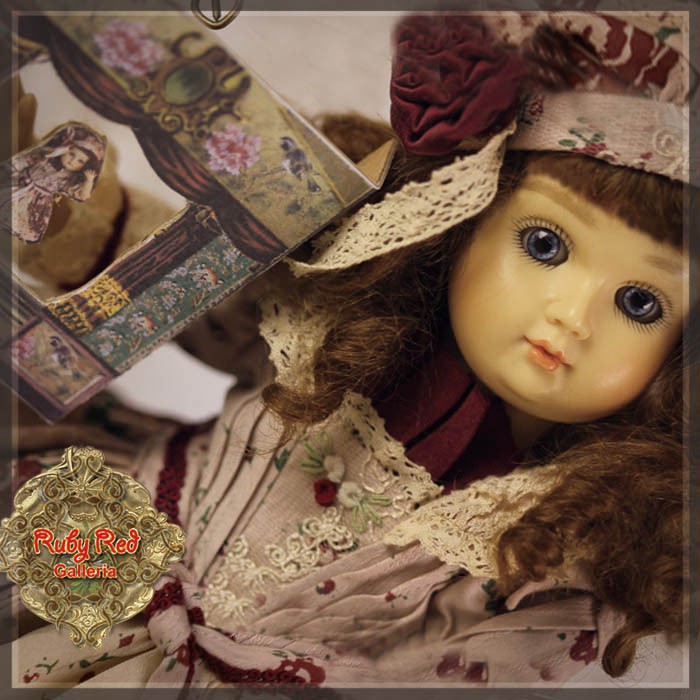The Performing Artist Outfit for 11.5" for Bleuette Doll (EC0047B)