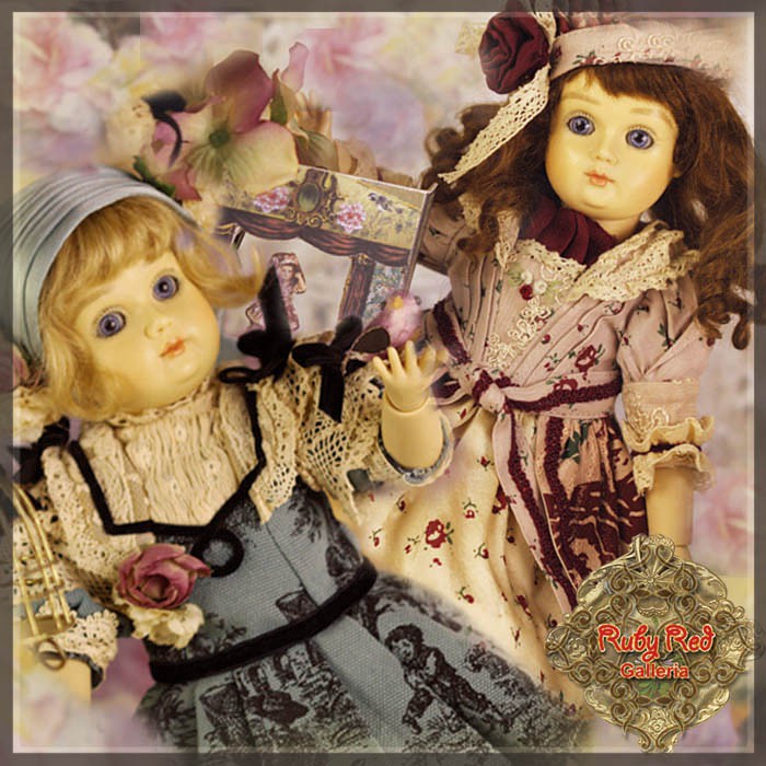 The Performing Artist Outfit for 11.5" for Bleuette Doll (EC0047B)