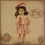 Pink Ahoy Outfit & Wig for 11.5" Bleuette Doll (EC0048A)