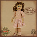 Pink Ahoy Outfit & Wig for 11.5" Bleuette Doll (EC0048A)