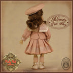 Pink Ahoy Outfit & Wig for 11.5" Bleuette Doll (EC0048A)