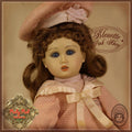 Pink Ahoy Outfit for 11.5" Bleuette Doll (EC0048B)