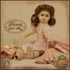 Pink Ahoy Outfit for 11.5" Bleuette Doll (EC0048B)