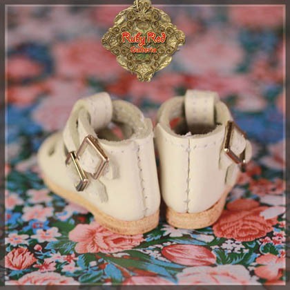 Real Leather Shoes for 8" Dolls (HH0007A)