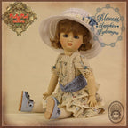 Sapphire Hydrangea Outfit for 11.5" Bleuette Doll (EC0049B)