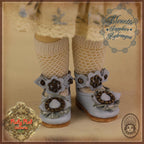 Sapphire Hydrangea Outfit for 11.5" Bleuette Doll (EC0049B)