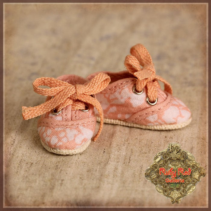 Cotton Fabric Shoes for 8" Dolls (HH0008A)