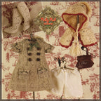 Autumn Tales Outfit for 11.5" Bleuette Doll (EC0050B)