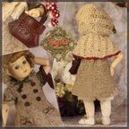 Autumn Tales Outfit for 11.5" Bleuette Doll (EC0050B)