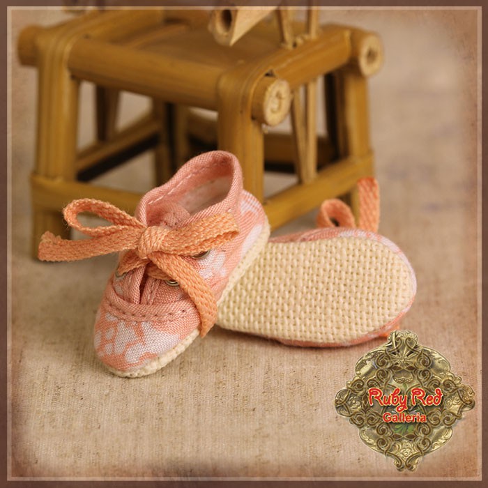 Cotton Fabric Shoes for 8" Dolls (HH0008A)