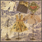 Fall Picnic Outfit for 11.5" Bleuette Doll (EC0051B)