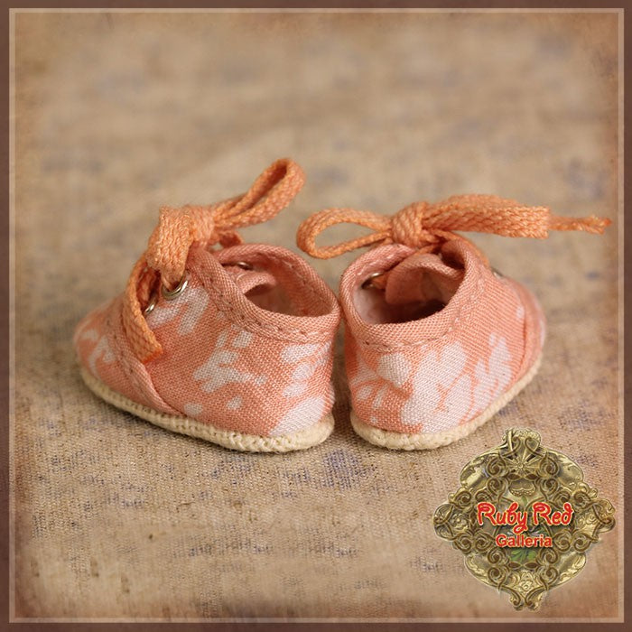 Cotton Fabric Shoes for 8" Dolls (HH0008A)