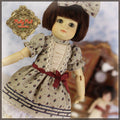 Playing House Outfit & Wig for 11.5" Bleuette Doll (EC0052A)