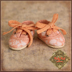 Cotton Fabric Shoes for 8" Dolls (HH0008A)