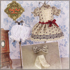 Playing House Outfit for 11.5" Bleuette Doll (EC0052B)