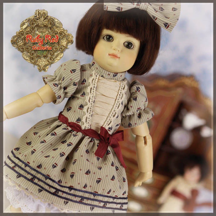 Playing House Outfit for 11.5" Bleuette Doll (EC0052B)