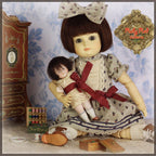 Playing House Outfit for 11.5" Bleuette Doll (EC0052B)
