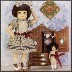 Playing House Outfit for 11.5" Bleuette Doll (EC0052B)