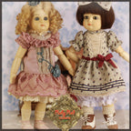 Playing House Outfit for 11.5" Bleuette Doll (EC0052B)