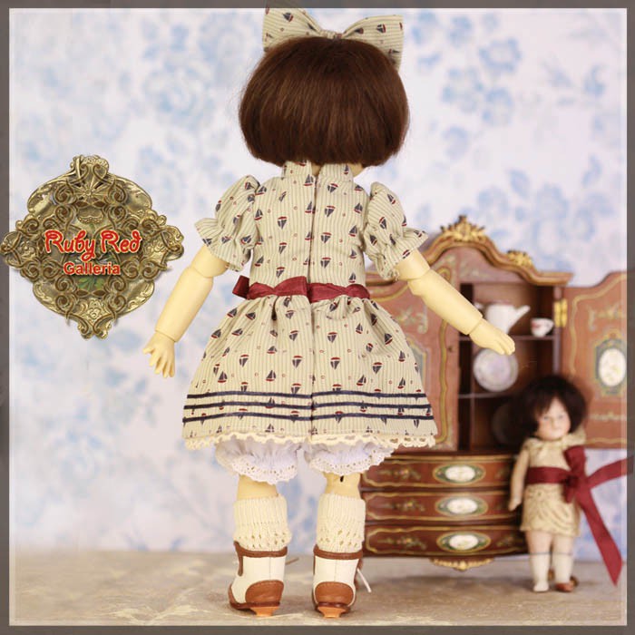 Playing House Outfit for 11.5" Bleuette Doll (EC0052B)