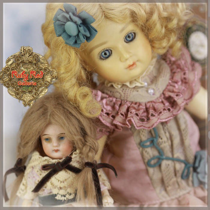 Friendship Time Outfit & Wig for 11.5" Bleuette Doll (EC0053A)