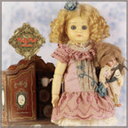 Friendship Time Outfit & Wig for 11.5" Bleuette Doll (EC0053A)