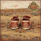 Cotton Fabric Shoes for 8" Dolls (HH0009A)