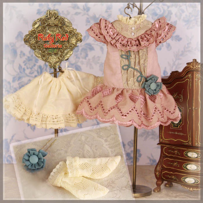 Friendship Time Outfit for 11.5" Bleuette Doll (EC0053B)