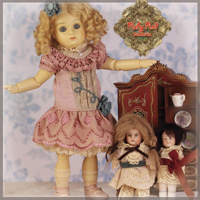 Friendship Time Outfit for 11.5" Bleuette Doll (EC0053B)