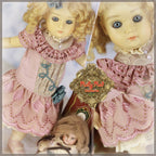 Friendship Time Outfit for 11.5" Bleuette Doll (EC0053B)
