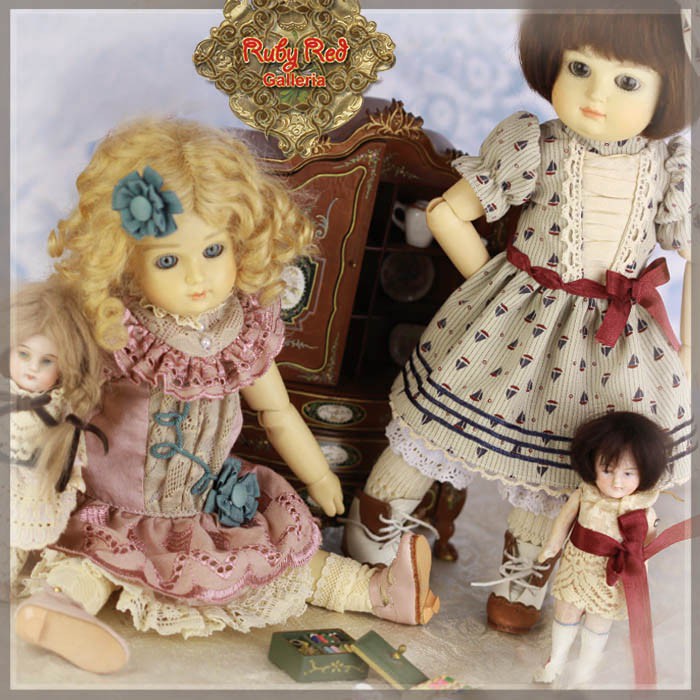 Friendship Time Outfit for 11.5" Bleuette Doll (EC0053B)